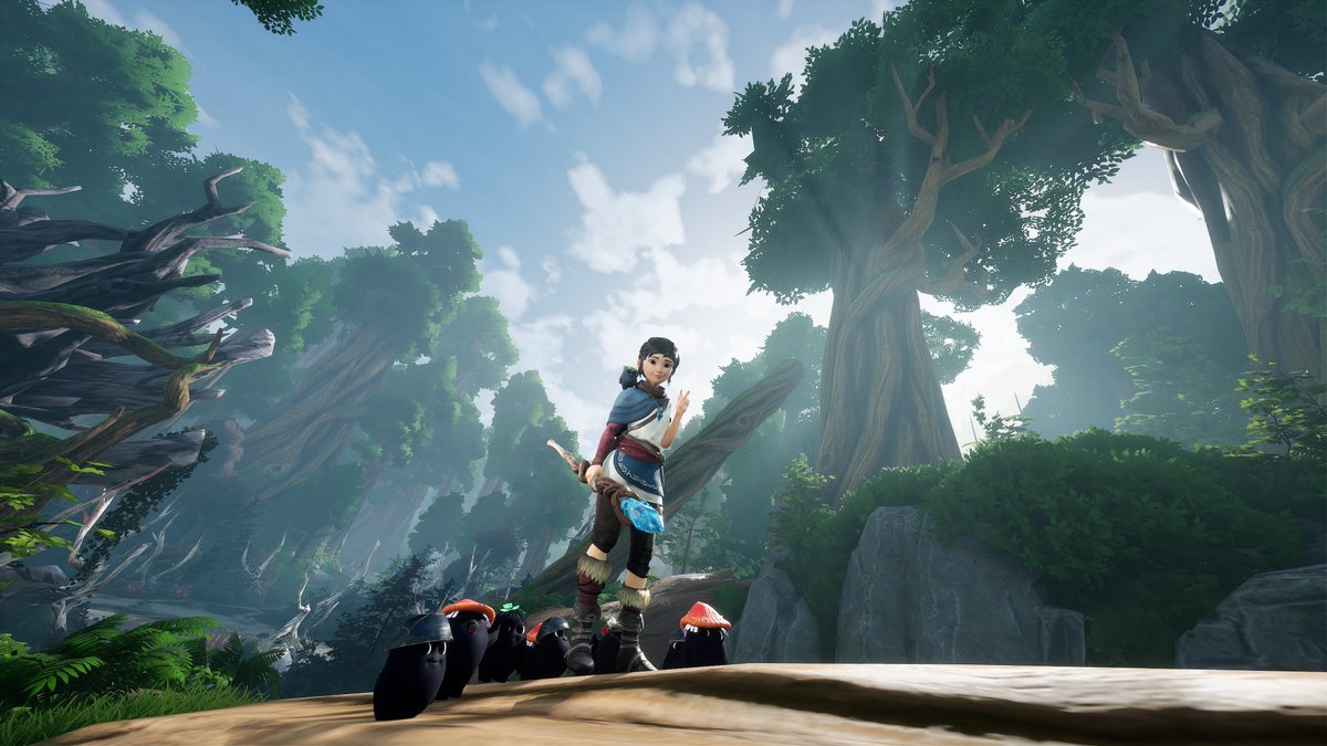 bustedrealquick's tweet photo. #PS5Share, #KenaBridgeofSpirits https://t.co/l6NrctH4vu