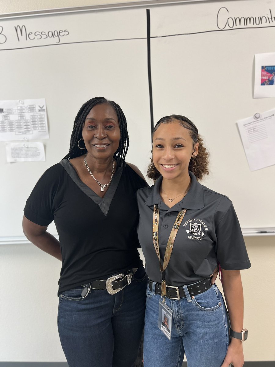 Steele AFJROTC tweet media