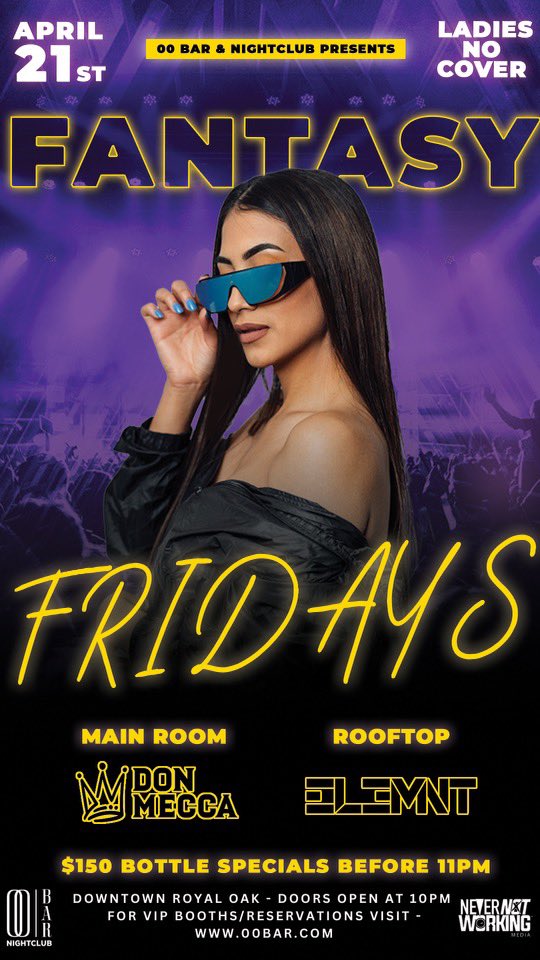 DjElemnt's tweet photo. This FRIDAY !! https://t.co/le337Sr9iL