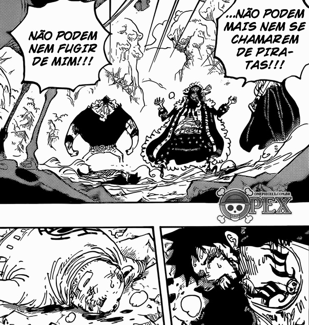 Batalha de Luffy Gear 5 vs. Kaido em One Piece é recriada em live