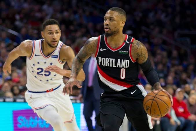 Proposta de troca pelo @BleacherReport:

Brooklyn Nets Recebe: 

Damian Lillard e Jusuf Nurkic.

Portland Trail Blazers Recebe:

Ben Simmons, Cam Thomas, Royce O’Neale, Day’Ron Sharpe, Patty Mills.

2025 e 2027 Phoenix Suns FRPs
2029 Brooklyn Nets First Round pick. https://t.co/ebPpAouwKV