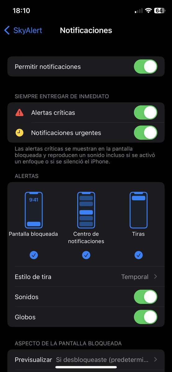 _rubenzitow's tweet photo. @SkyAlertHelp Gracias!! Así es como ha estado siempre configurado https://t.co/qepfaN3TDh