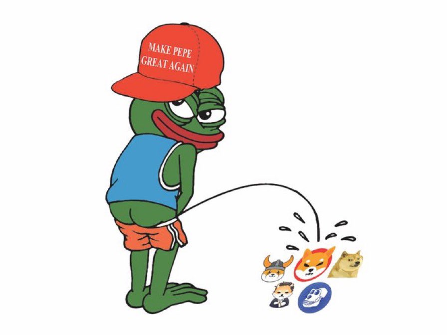 Bro always up to no good 🐸

#NFTCommmunity #NFTartwork #NFTs #PEPE #pepetoken #meme