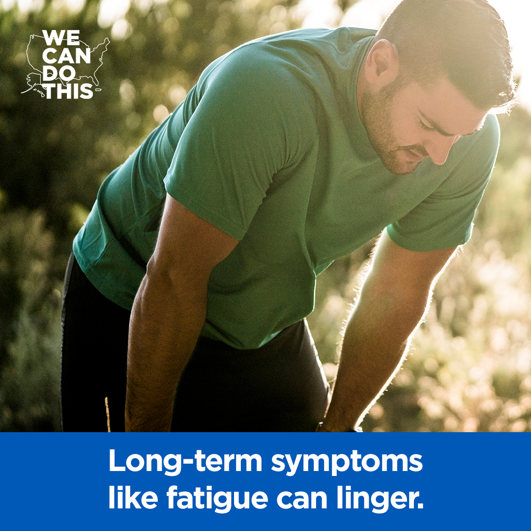 AHSFamilyHealth's tweet photo. When you’re done with COVID, it doesn’t mean it’s done with you. Protect yourself with a COVID vaccine. Find vaccines near you at https://t.co/KXd5lCeNnC
#WeCanDoThis https://t.co/xZuu8jRc91