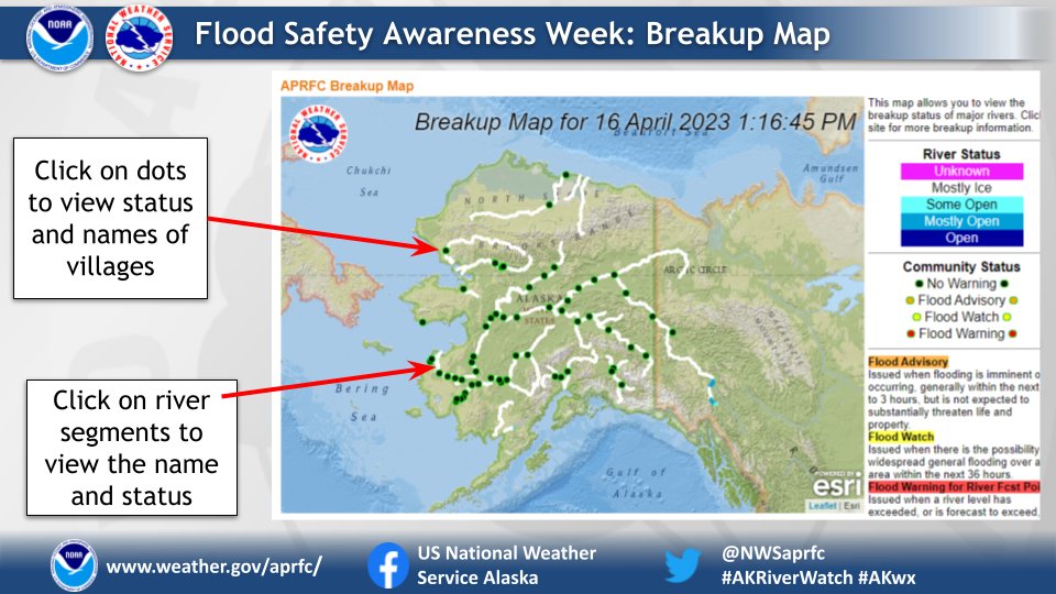 NWS APRFC on Twitter "The APRFC uses webcams, satellites, and observer