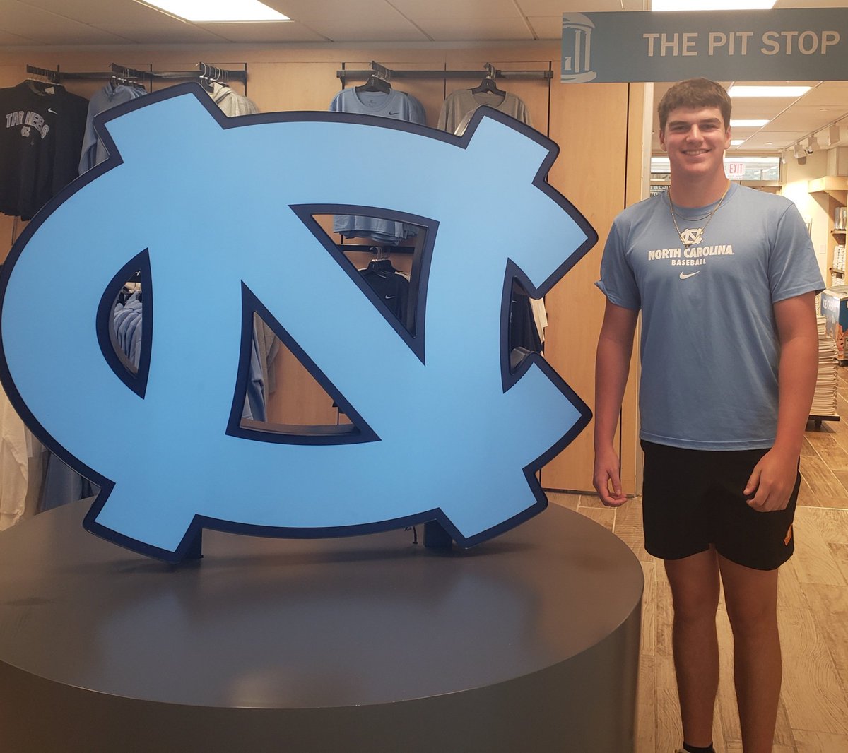 Michelle King Rhoads (@mrhoads99) on Twitter photo Congratulations, <a href="/TravisRhoads3/">Travis Rhoads</a> on your decision to attend UNC!! We are so proud of you! You are going to love being a Tar Heel! #UNC2027 Congratulations, <a href="/TravisRhoads3/">Travis Rhoads</a> on your decision to attend UNC!! We are so proud of you! You are going to love being a Tar Heel! #UNC2027