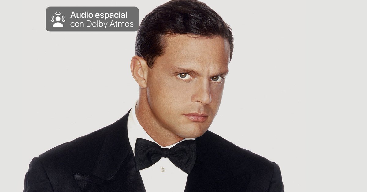 AppleMusicES's tweet photo. #SegundoRomance: Clásicos de América Latina reinterpretados por el Sol de México.
@LMXLM, en #AudioEspacial.
https://t.co/Rl0bLiLA7L https://t.co/GIstbmeQdK