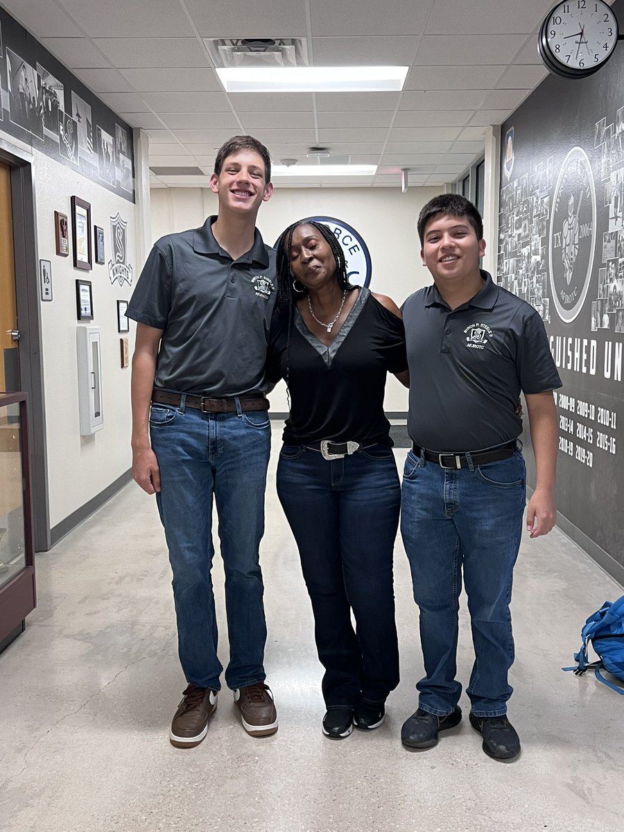 Steele AFJROTC tweet media
