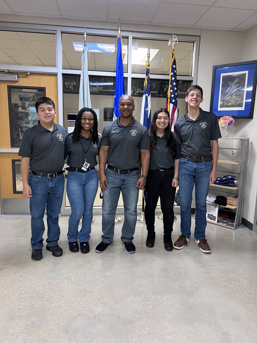 Steele AFJROTC tweet media
