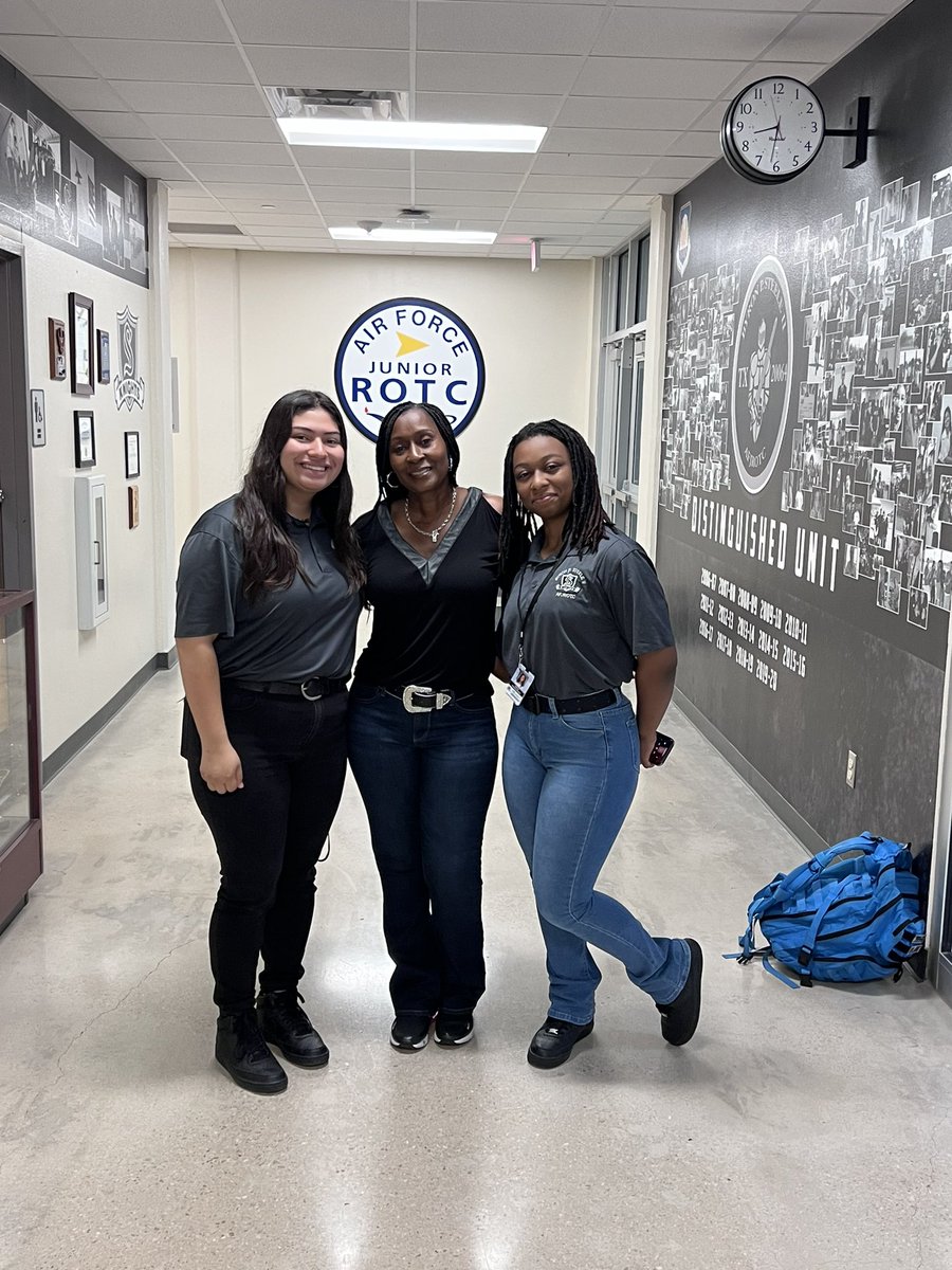 Steele AFJROTC tweet media