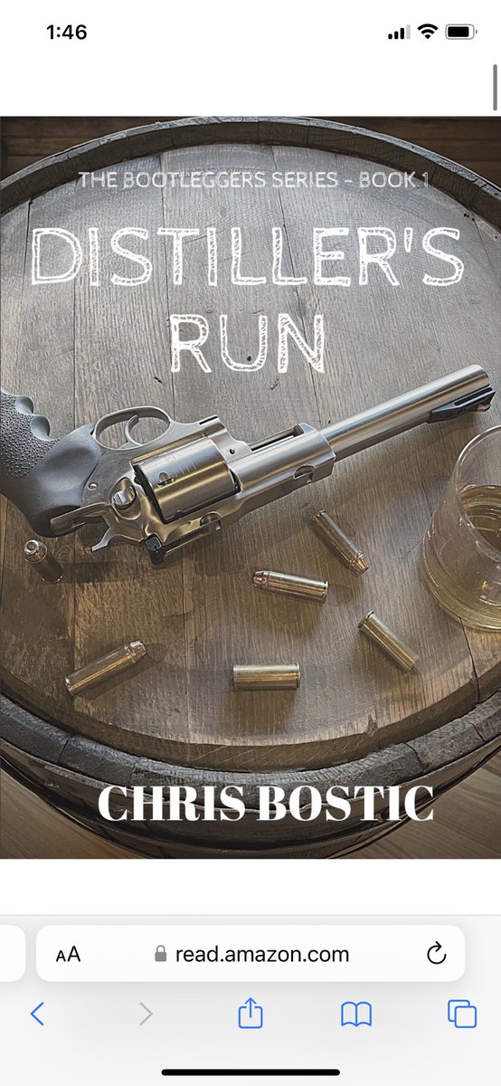 CBostic_Author's tweet photo. Before the new book comes out Friday, you might want to get started on the first one in the series.  Distiller’s Run started off these moonshine-themed adventures. I love this book and I sure hope you’ll give it, and the new one, a try. 

#newrelease #comingsoon #dystopian https://t.co/A50Eb0xIos