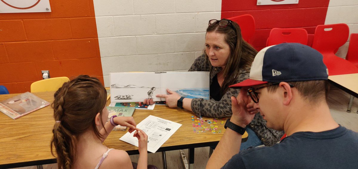 Congratulations Abingdon for a wonderful literacy night!! @AbingdonElem 
<a href="/MaryClarify/">Mary Clare Moller</a> <a href="/CateCoburn/">Cate Coburn</a>