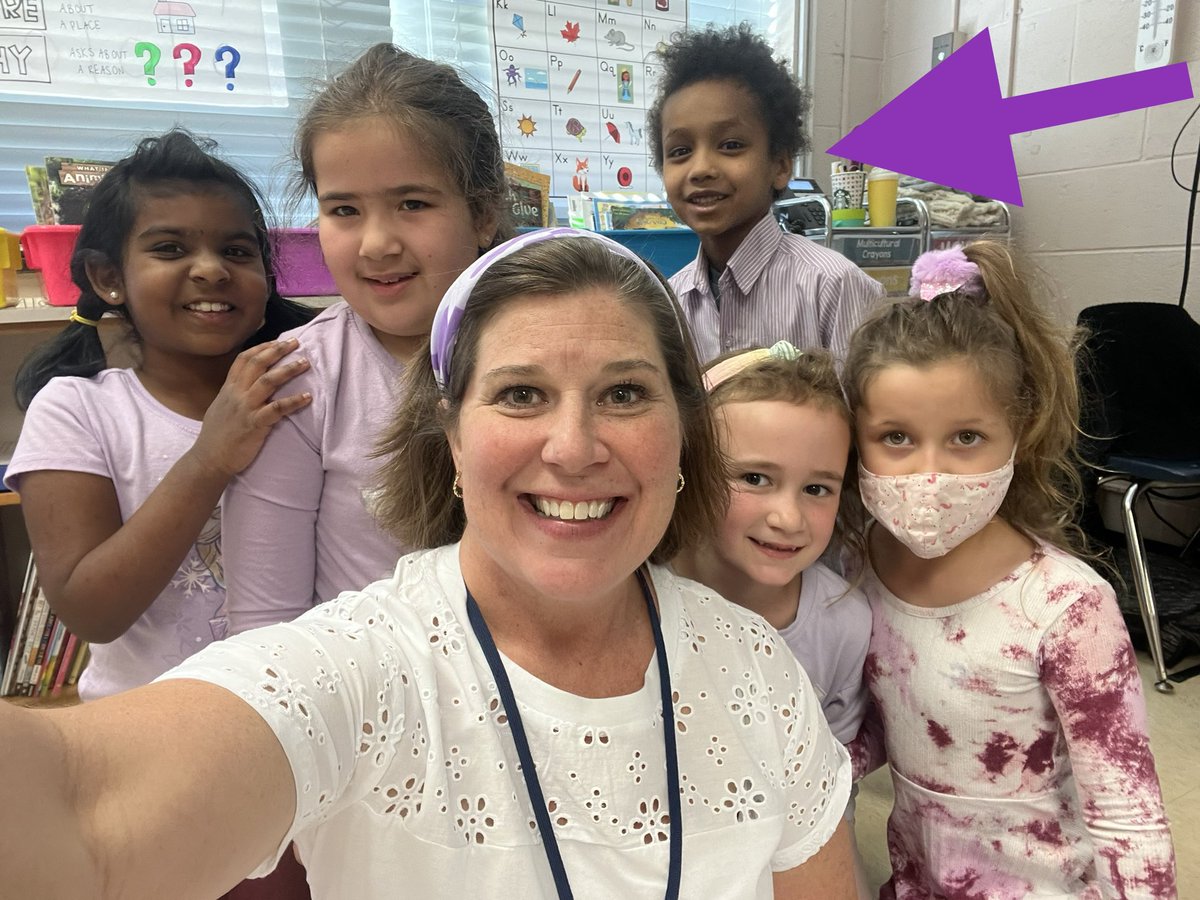 MES_Reading's tweet photo. Purple Up @Mosaic_ES was amazing!!! 💜💜 This lucky 1st grader started his day working hard in a reading group…and ended his day in a @USCG helmet!  Thank you and your families for your service!  ❤️🚁💜 https://t.co/ifTzym1rXE