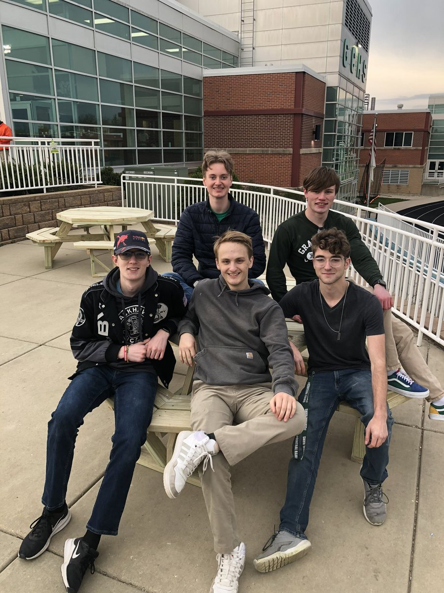 D127GetsReal's tweet image. RT @schuyler_gina: .@Grayslake_Rams @NTHS_Official club delivered their final products tonight. Custom tables, wheelchair accessible- all student designed and made under guidance from @Ellingsen_Tech . #teamchallenge #D127GetsREAL @Grayslake127