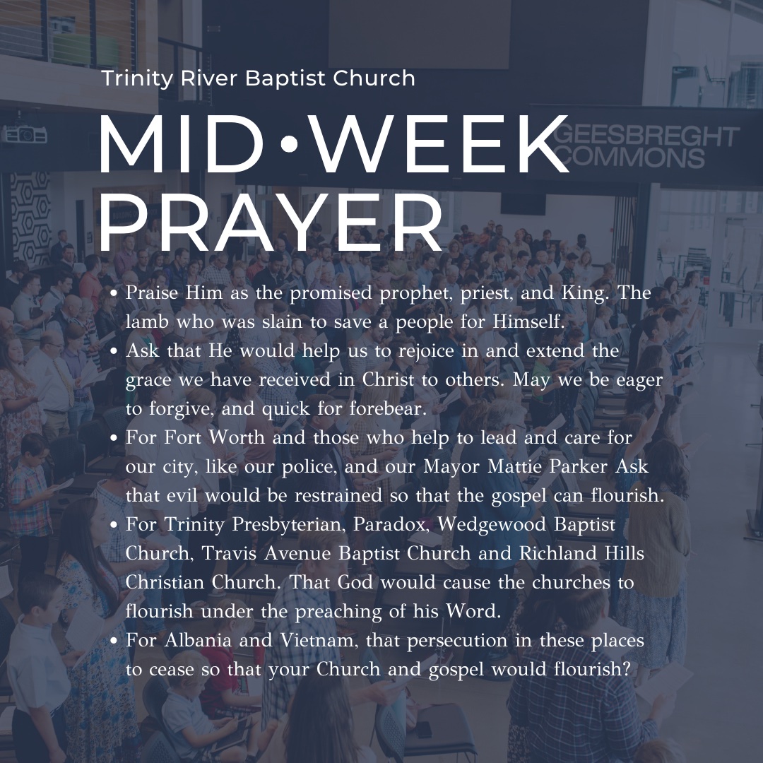 Trinity River Baptist Church tweet media