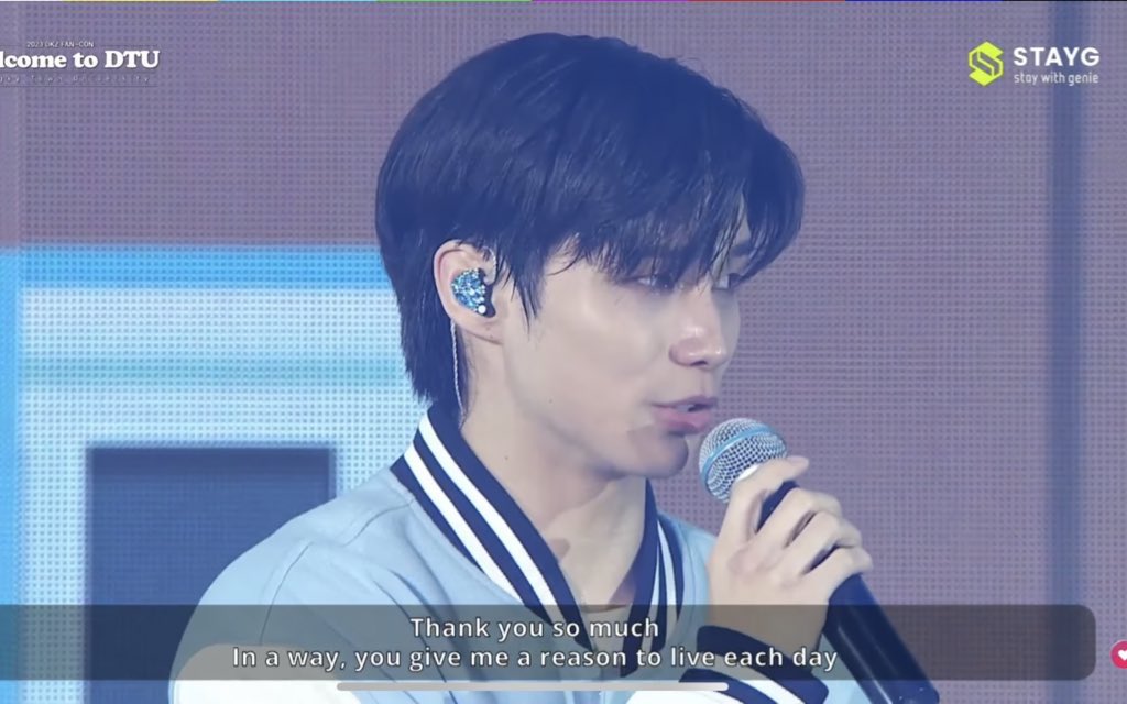 Bebi__Munik's tweet photo. Also another reason why this is extremely serious is that if he leaves the group then I don't think he will have a reason to continue anymore bc he already said we are his reason for staying alive each day and while DKZ was struggling to get recognized he was feeling so lost+ https://t.co/x91FmJXfch