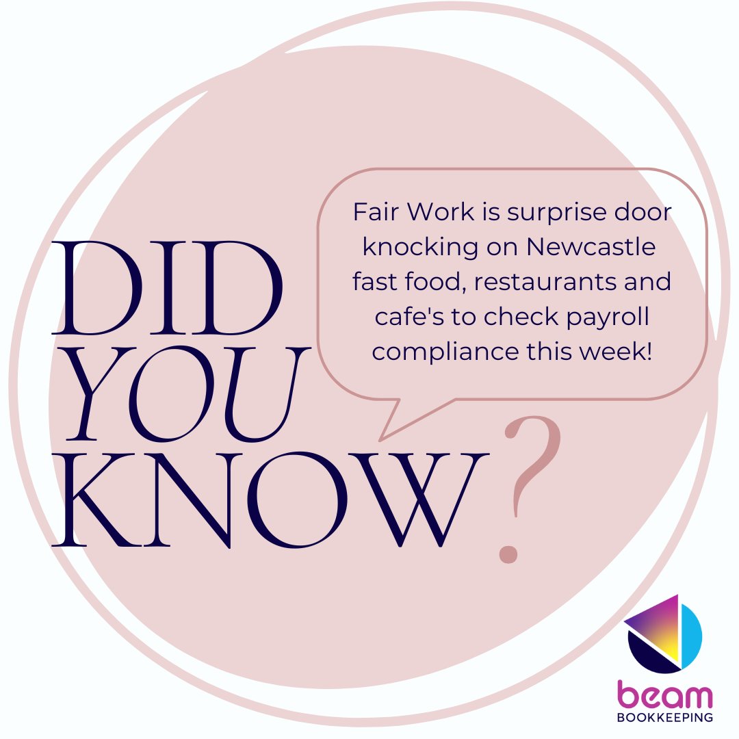 Beam Bookkeeping tweet media