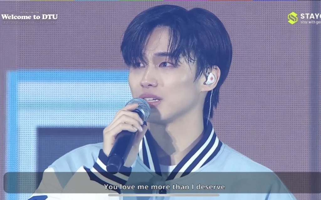 Bebi__Munik's tweet photo. Also another reason why this is extremely serious is that if he leaves the group then I don't think he will have a reason to continue anymore bc he already said we are his reason for staying alive each day and while DKZ was struggling to get recognized he was feeling so lost+ https://t.co/x91FmJXfch