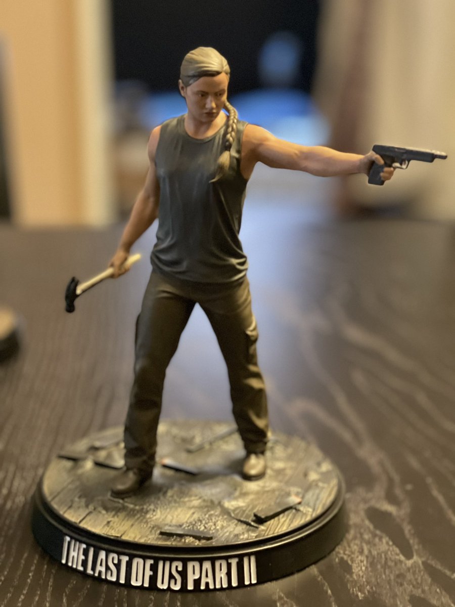 TeamUnic4Lyfe's tweet photo. Added these 2 beauties to the collection today. Thanks to @TFAW 
#TLOU2  #TheLastOfUsPart2 #TLOU
#Joel #Abby https://t.co/YDsDbwszyM