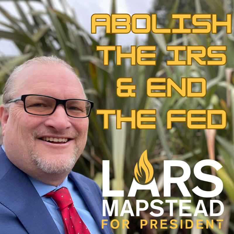 RT @LibertarianLars: Want to Abolish the IRS?  Then follow me! https://t.co/m0ak5HI11f