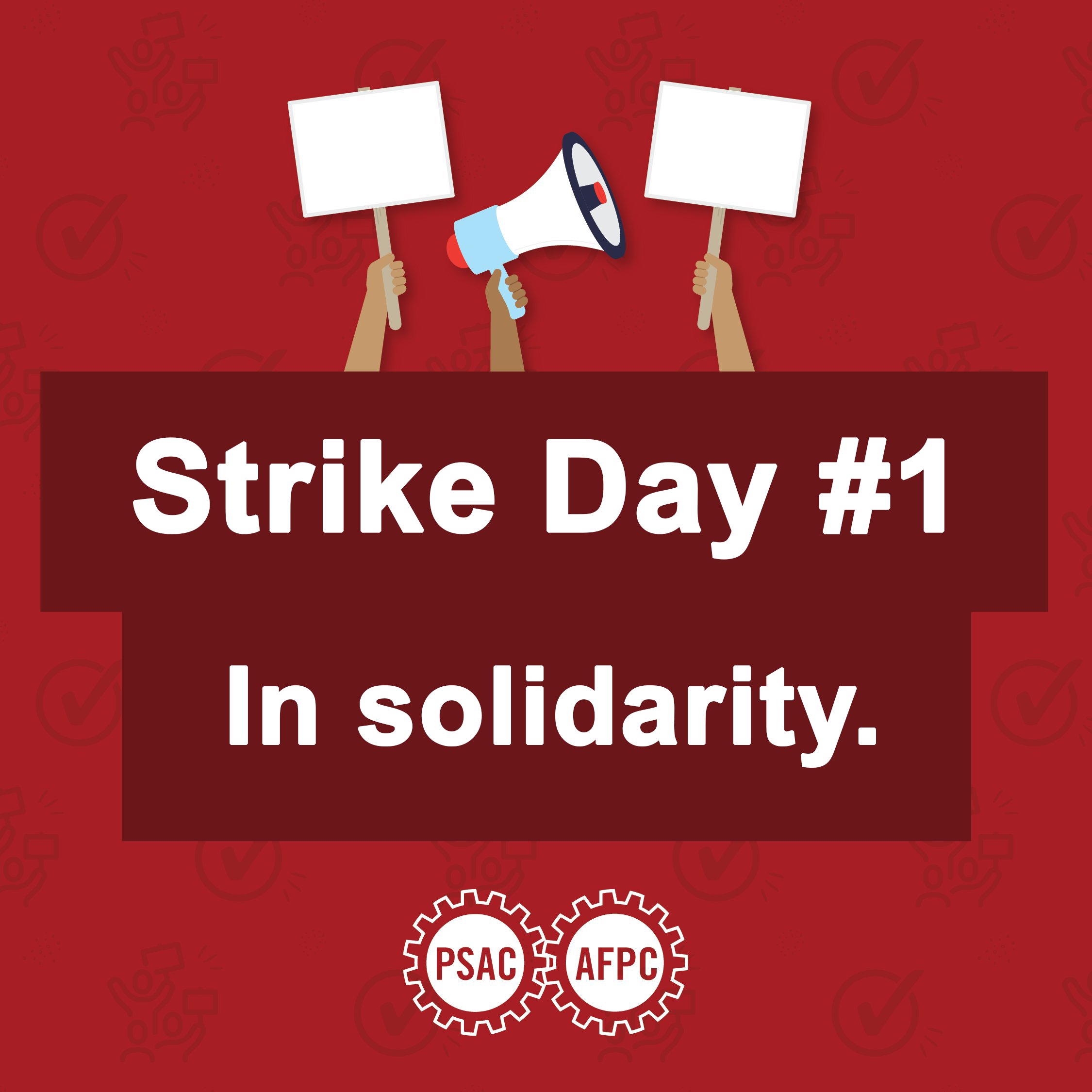 Rob Butler 🇨🇦 on Twitter "Strike Day 1 Wrapup. PSAC PSACStrike