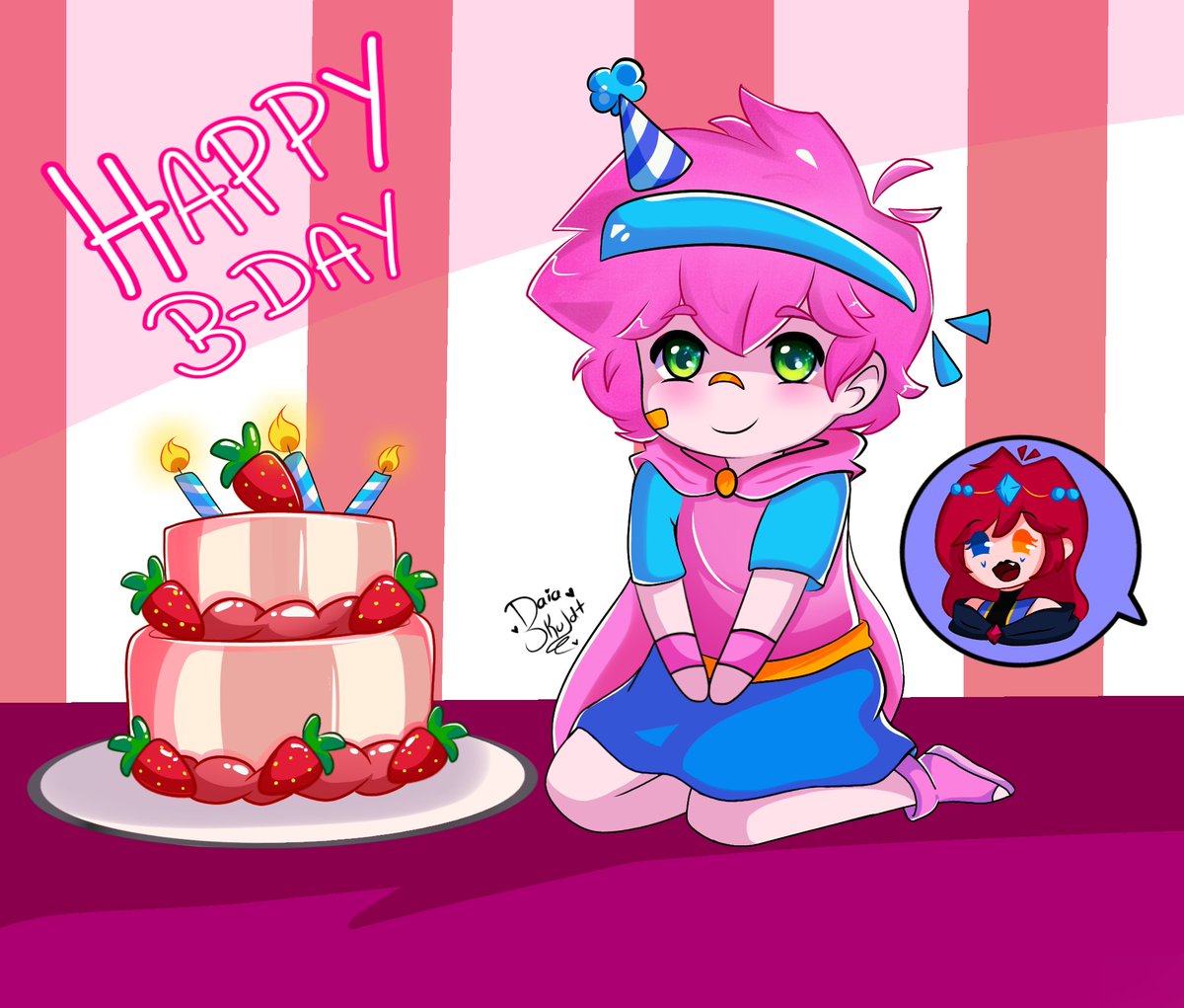 Daia_Skuldt666's tweet photo. 🩷🩷𝐇𝐀𝐏𝐏𝐘 𝐁𝐈𝐑𝐓𝐇𝐃𝐀𝐘🩵🩵
@invictorgs3
Feliz Cumpleaños 🎂🎁🎉
Tarde pero seguro u.u
Quería decirte que espero la pasarás muy bien 🩷🩵
Te quiero mucho Idolo, gracias por todas esas sonrisas que me sacas 🩵🥹🫶
#CoMPaS https://t.co/cGFOlc7SHL