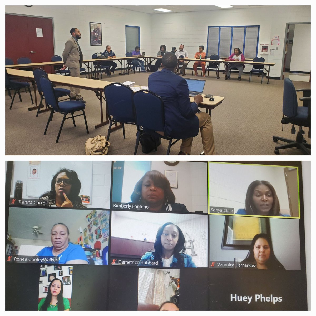 Aps helped me gather input from parents on our Student Code of Conduct. Leadership in Action!