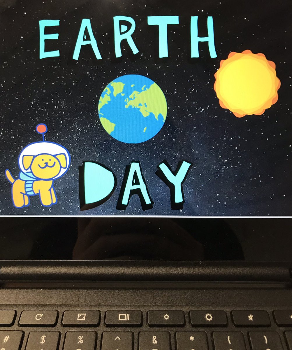 PCameronOCSB's tweet image. Today we created Earth Day projects using Scratch. 🌎 #ocsbEarth #ocsbCodes