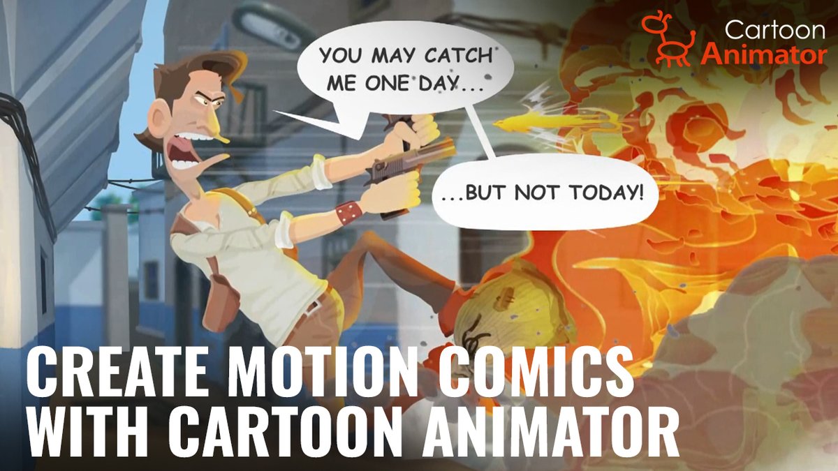 reallusion's tweet photo. As well as making amazing #2DAnimation, #CartoonAnimator is the perfect software for creating incredible #motionscomics 

Veteran #CTA developer #GarryPye walks you step by step through how he sets up a motion comic panel

https://t.co/bWae64uI2o

CTA: https://t.co/ixk7Mx0Crn https://t.co/vLZksaWLA5