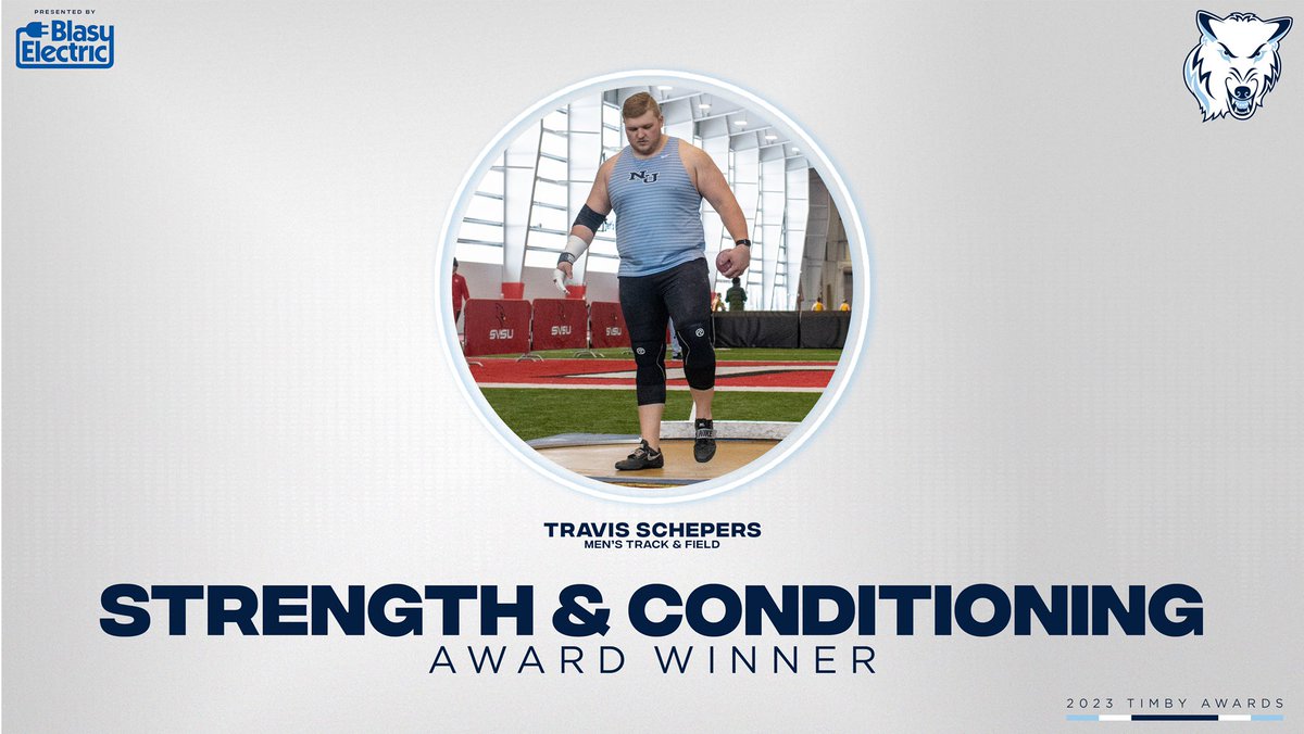 nutimberwolves's tweet photo. Your 2023 Men’s and Women’s Strength &amp; Conditioning Award Winners🏆
#TheTimbys23 | #RollTimbys🐺 https://t.co/o1p9Q2r0QB