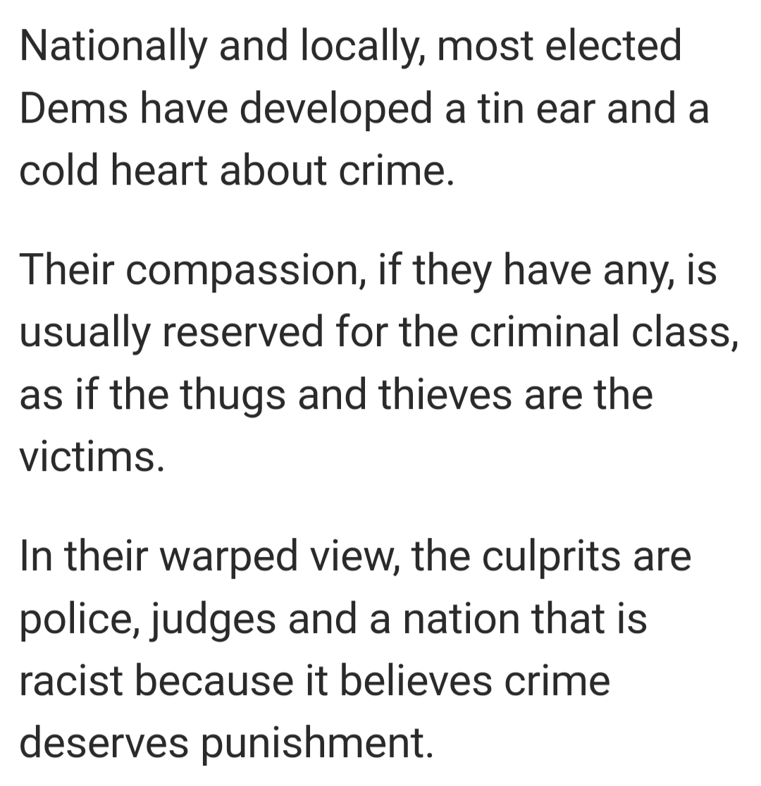 but75455972's tweet image. #Democrats show themselves to be callous, clueless &amp;amp; heartless about the sufferings of #crimevictims at House #Republican #NY hearing 

Their compassion, if they have any, is usually reserved for the #criminal class
 nypost.com/2023/04/18/jus… via @nypost
