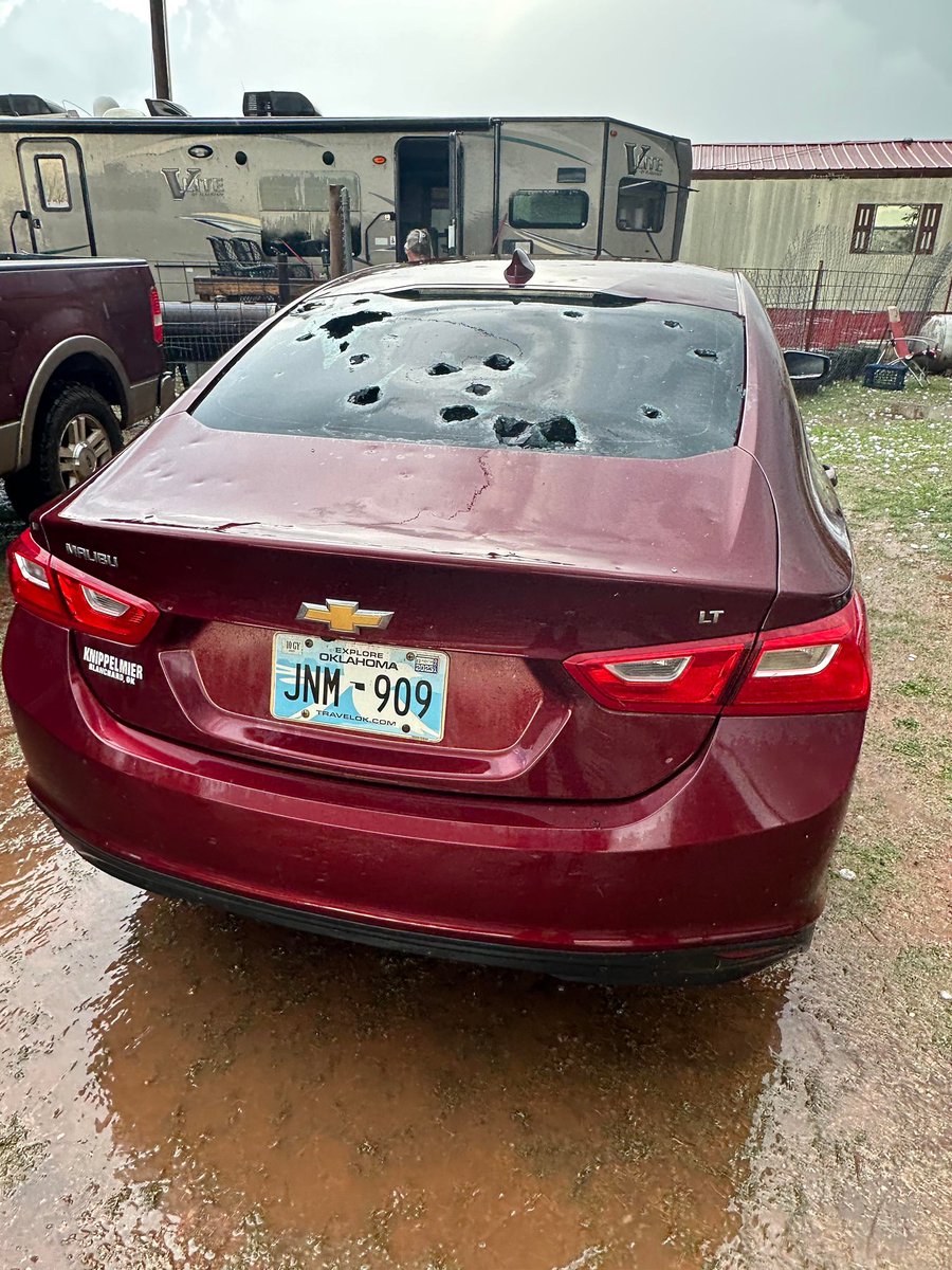 From a viewer in Chickasha. #okwx