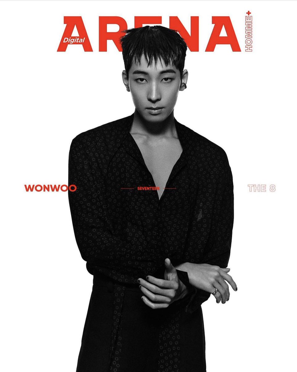 dadeuthannie's tweet photo. wonwoo and the8 — arena korea magazine https://t.co/PEQpQhLXnW