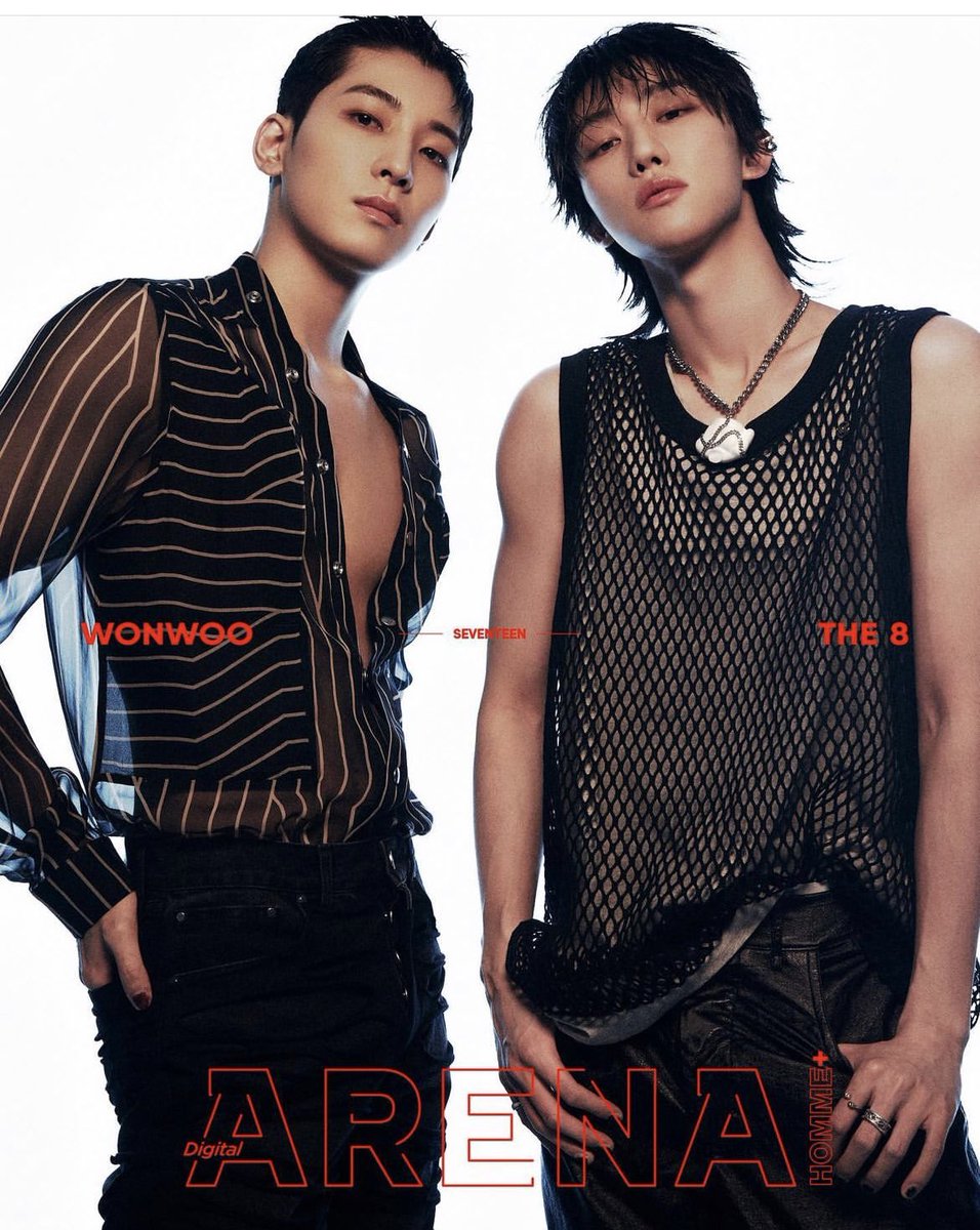 dadeuthannie's tweet photo. wonwoo and the8 — arena korea magazine https://t.co/PEQpQhLXnW