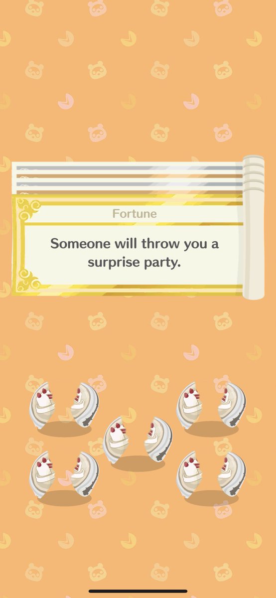 Farahkwon's tweet photo. I bought the 5 cookies set hoping to get the 5 stars item and I did, ty 😭😭😭 been searching for a nice cafe-themed cookie so I can start designing my campsite again after so long #acpc https://t.co/xwfb6jY7NW