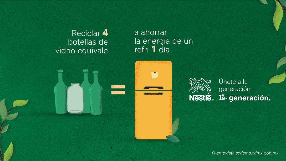 Con pequeñas acciones todos podemos hacer el cambio. ♻️🙌 Recicla y cuida el medio ambiente. Conoce cómo en: nes.tl/l58bnj