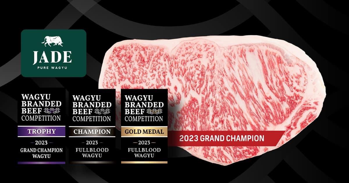 Well done to Kilcoy Global Foods for taking out the top awards at the <a href="/AustWagyuAssoc/">Aust Wagyu Assoc</a> #BrandedBeef competition 🥩