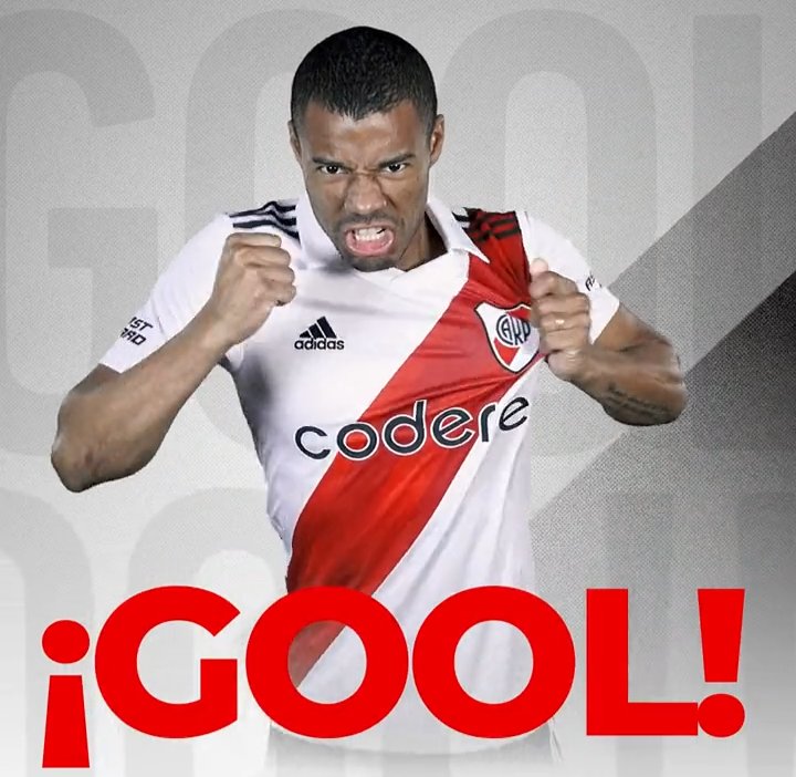 LPF_Brazil's tweet photo. GOOOOOOOOOOOOOOOOL! ⚪🔴 | #libertadores 🏆

RIVER EMPATA O JOGO, PARA O DELÍRIO DA TORCIDA

@RiverPlate 1 x 1 @ClubSCristal
 ⚽: De La Cruz https://t.co/rcJVdsovIZ