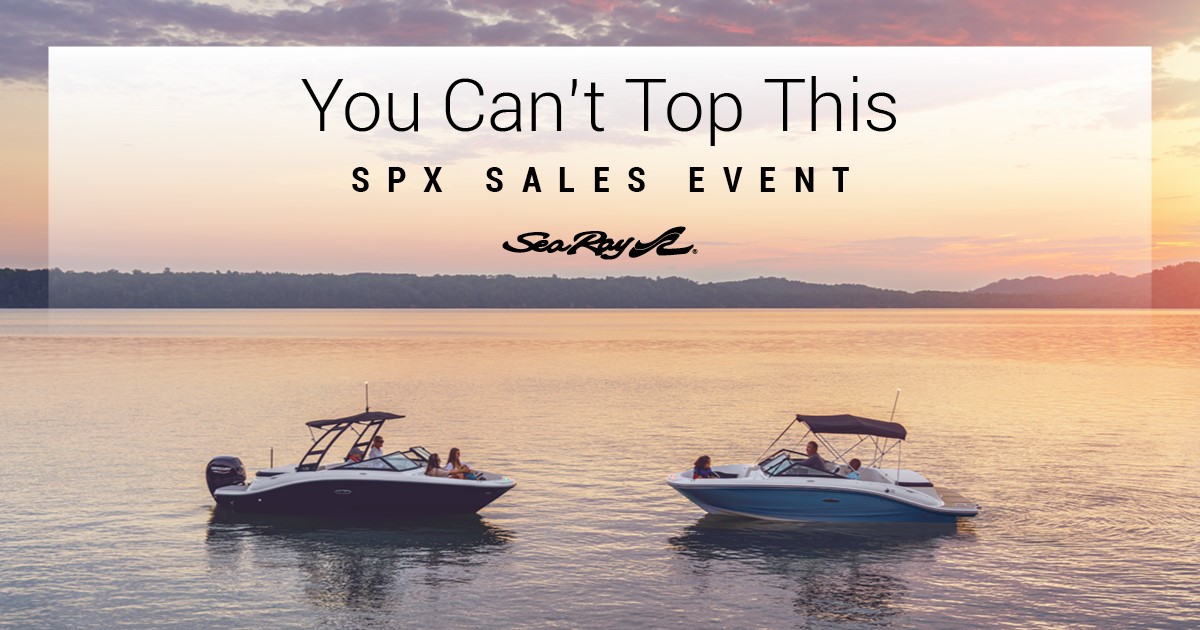 Sea Ray SPX Sales Event
#searay #searayboats