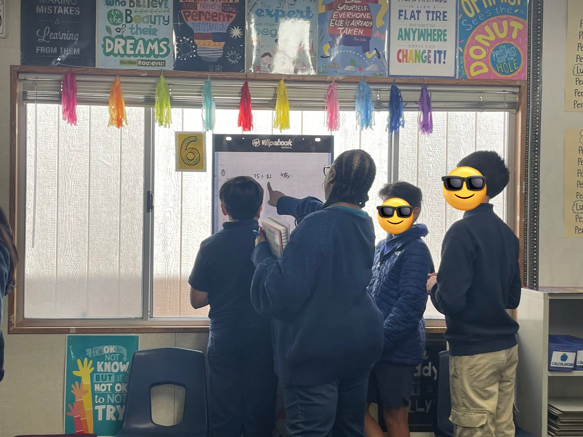 vovothao's tweet image. CGI Lab Days are my fave!!! 😍 •• taking a CGI approach to two step equations. Loved having @AliciaJack2018 in my class! Bummed it’s our last one! @CotsenAoT