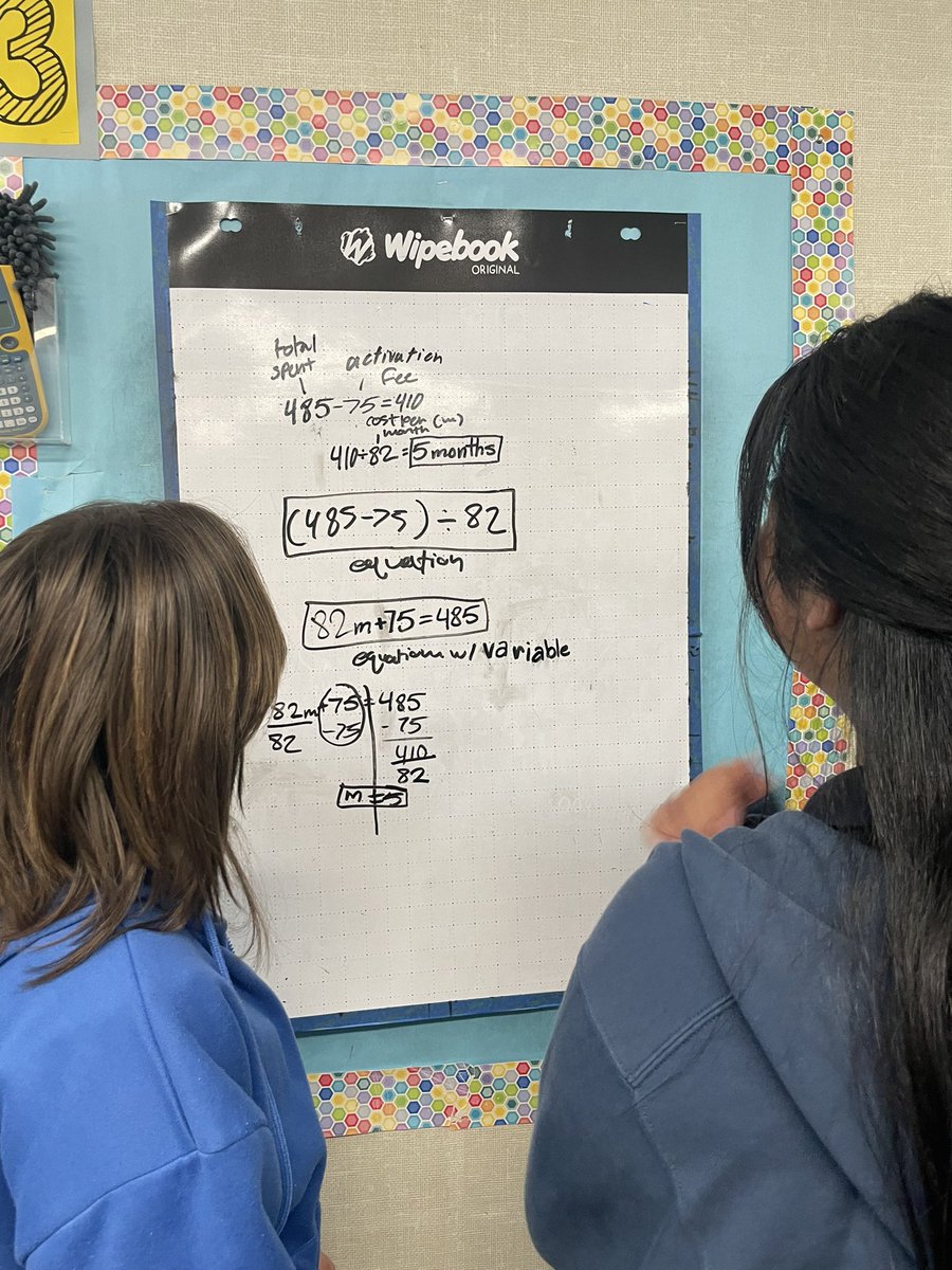 vovothao's tweet image. CGI Lab Days are my fave!!! 😍 •• taking a CGI approach to two step equations. Loved having @AliciaJack2018 in my class! Bummed it’s our last one! @CotsenAoT