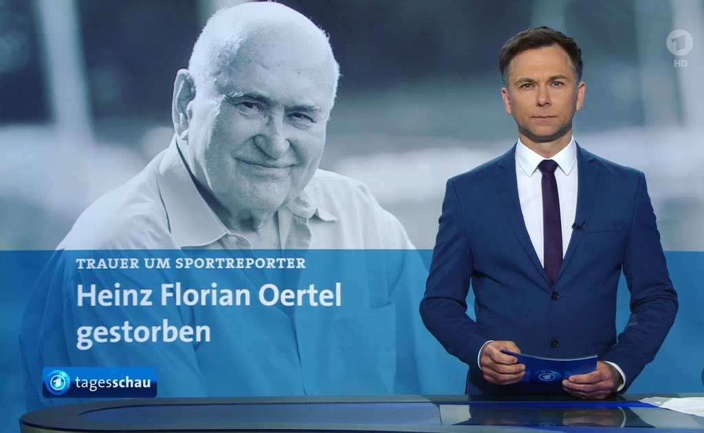Persönlich nie kennengelernt. Da fehlen mir die Jahre. Aber Kolleginnen und Kollegen, die ihn kannten, schwärmen von seinem Witz, seinem Wissen und seiner menschlichen Wärme. #HeinzFlorianOertel