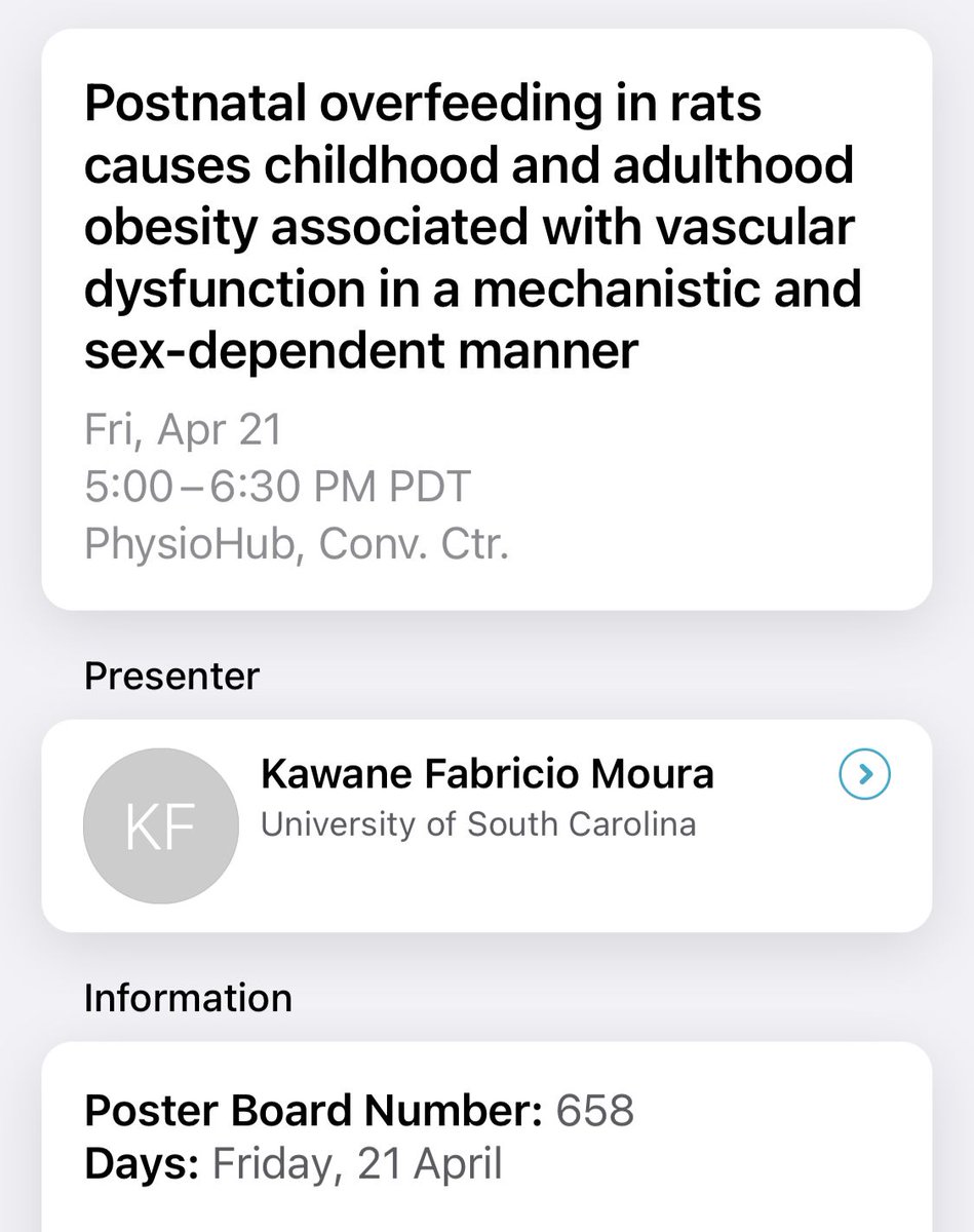 kawanefmoura's tweet photo. Packed and ready to go! I am excited to discuss science at my first international conference here in the USA! Please come and discuss with me my poster 
#MeetMeAtTheSummit #APS2023
@APSPhysiology https://t.co/py6duWi28e