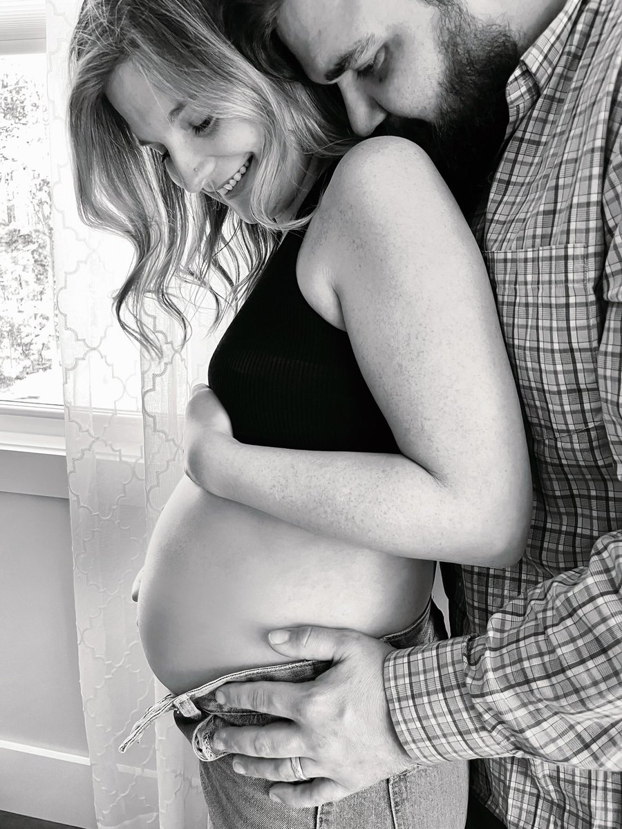 bitchnbacon's tweet photo. halfway through 🤰🏼 https://t.co/yeShXF0o6o