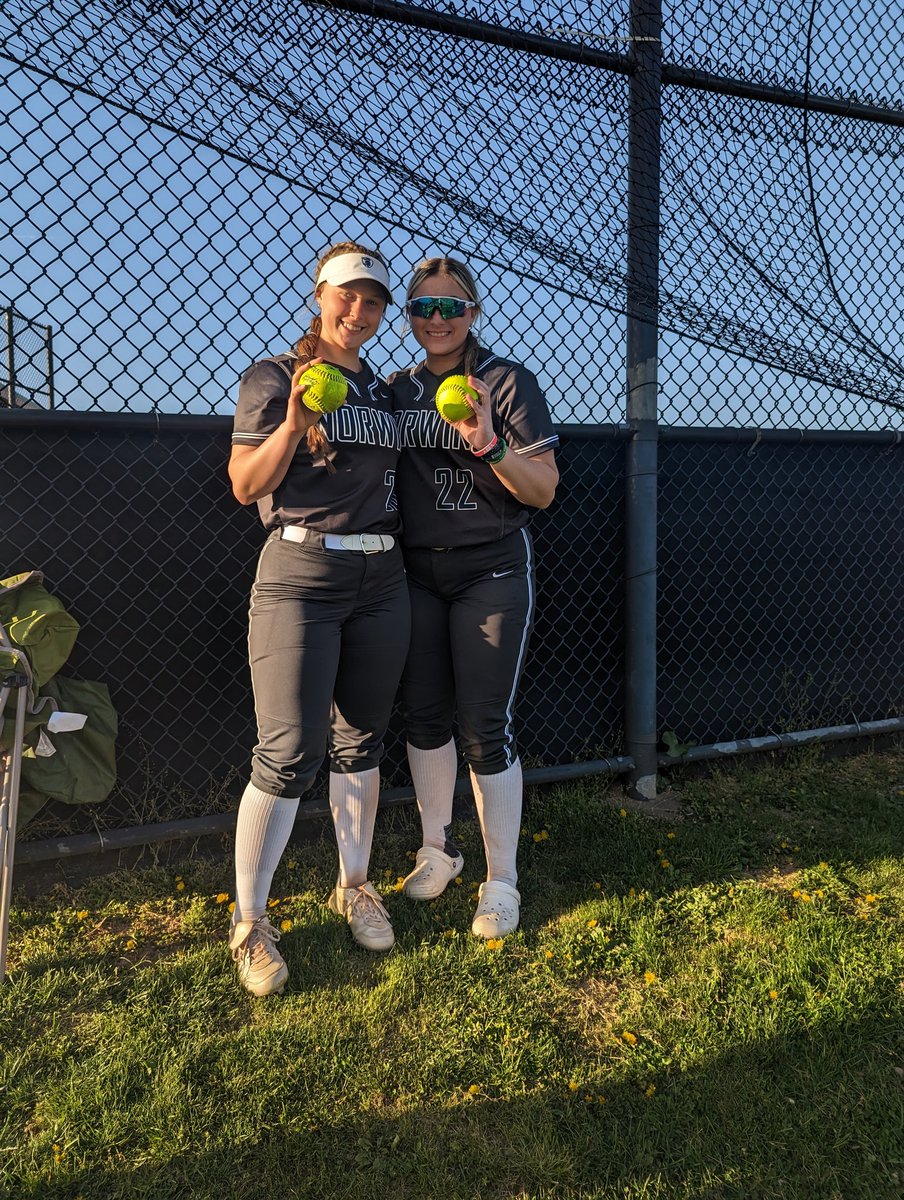 NorwinSoftball's tweet photo. Down 3-1 after 4 innings then the bats erupted.  Final Score -- Lady Knights 14 Canon Mac 5

Josey Michalski 3 for 5 HR 5 RBIs
Alyssa McCormick 3 for 4 RBI
Madie Kessler 2 for 5 HR 2 RBIs
Rachel Minteer 2 for 5 2 RBIs
Izzy Deering 2 for 5 2 RBIs
Emma Novotnak 2 for 5 https://t.co/eBKHJHNmlH