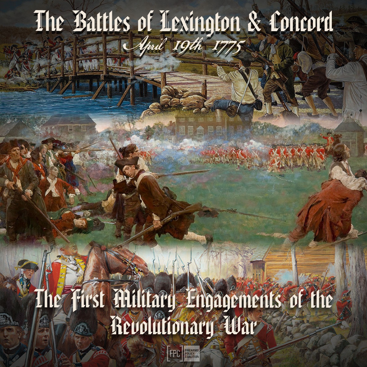 Greg 🦬 on Twitter "RT gunpolicy On April 19, 1775, it was the