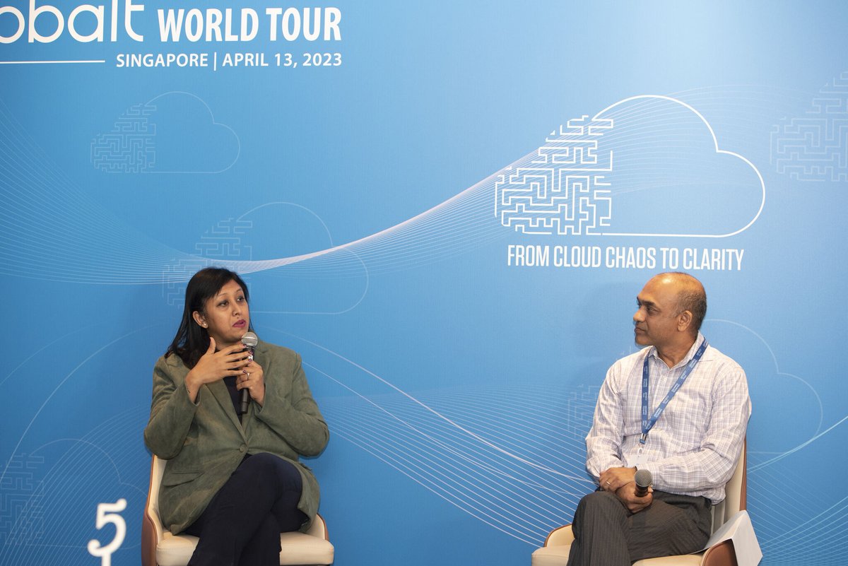 InfosysAusNZ's tweet image. Industry leaders and technology experts joined us at #InfosysCobaltWorldTour Singapore to discuss how cloud is playing a pivotal role in areas like customer experience, sustainability and innovation .

Our thanks to ServiceNow, our co-presenters for the event. #InfosysCobalt