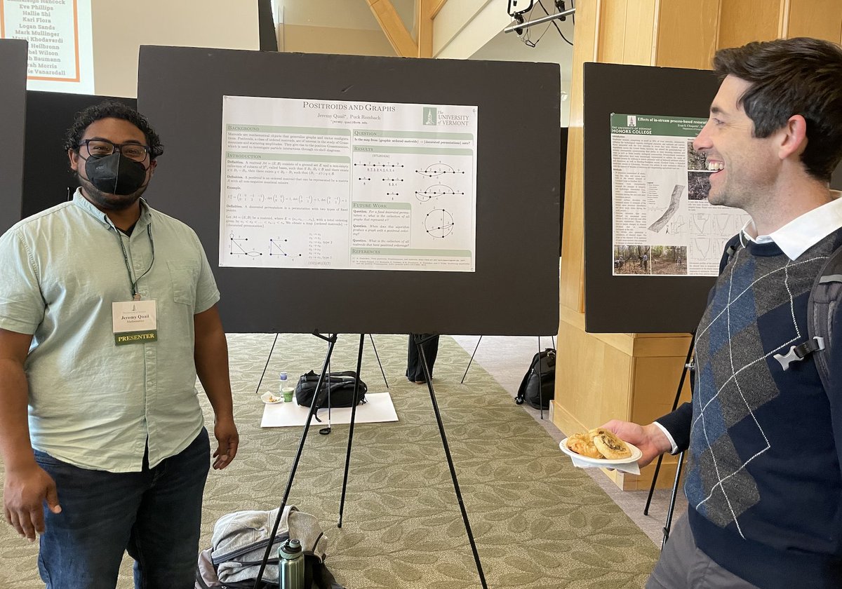 UVM Math & Stat Dept tweet media