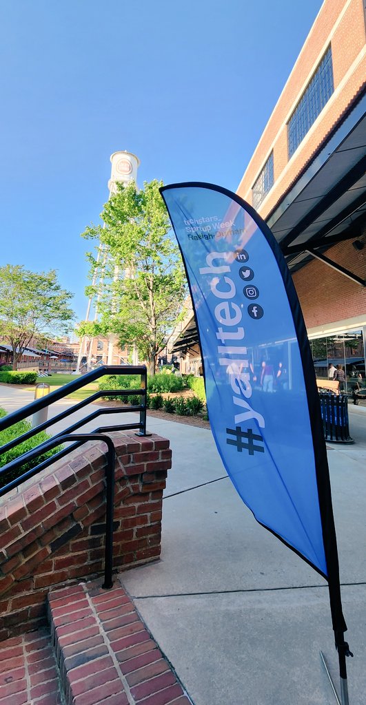 JoseDAlvarez's tweet image. One word to describe this year&apos;s @RDStartupWeek: Outstanding! The entrepreneurial ecosystem in #NorthCarolina is strong. Also, @ToddJohnsonNC35
&amp;amp; @jay_chaudhuri gave a update about how state government is working on helping make our state even more business friendly.
#yalltech