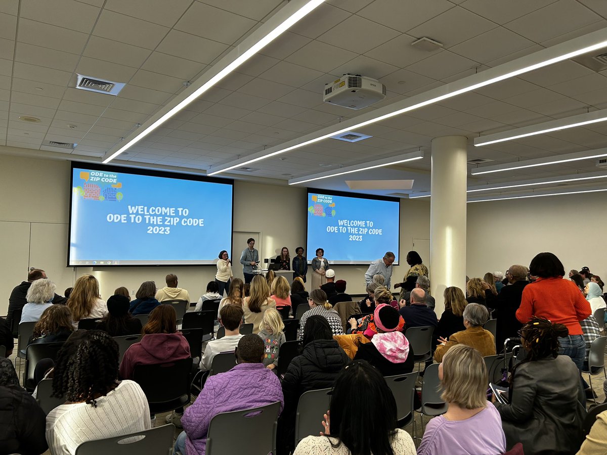 AyendyBonifacio's tweet photo. It was such an honor to be one of the judges for Toledo’s 8th Annual Ode to the Zip Code Poetry contest. Congratulations to all the winners and everyone who submitted poems! @ToledoFHC @ToledoLibrary https://t.co/DAQ4Xs3snL